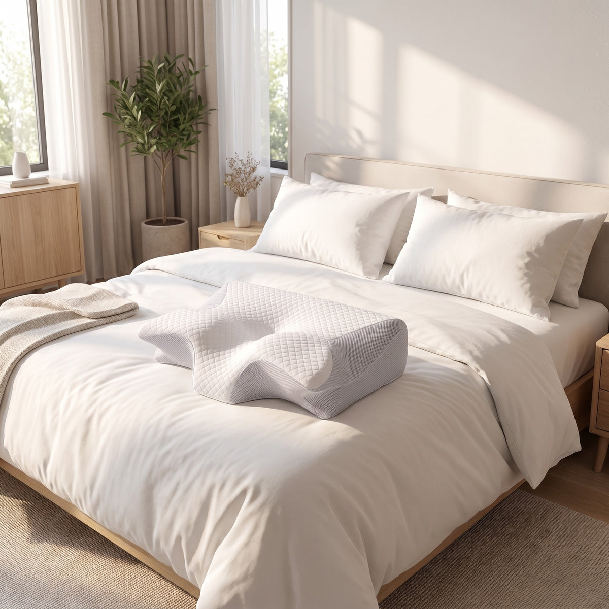 DormaCurve im Schlafzimmer
