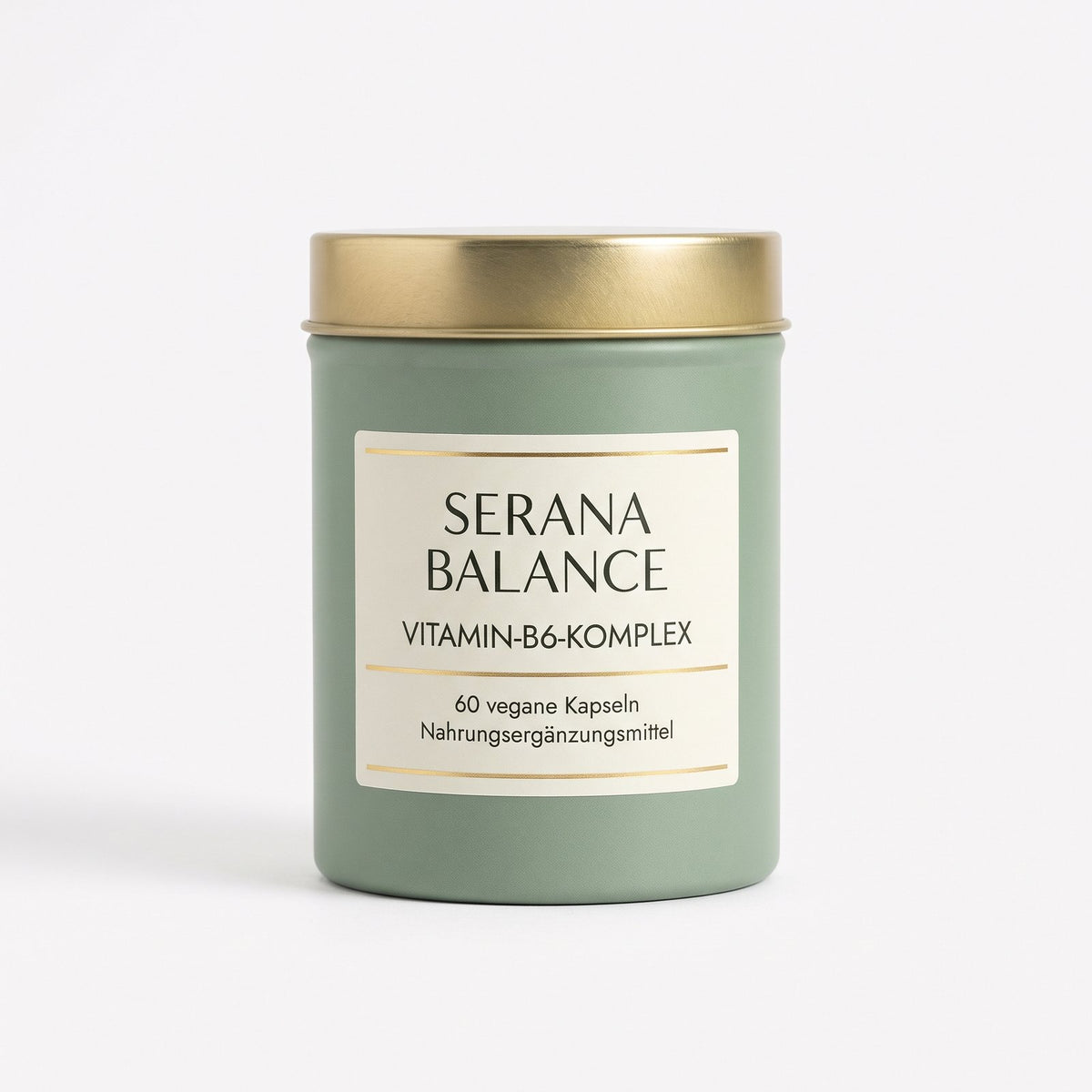 Serana Balance Dose mit 60 veganen Kapseln