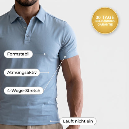 Eigenschaften des Poloshirts