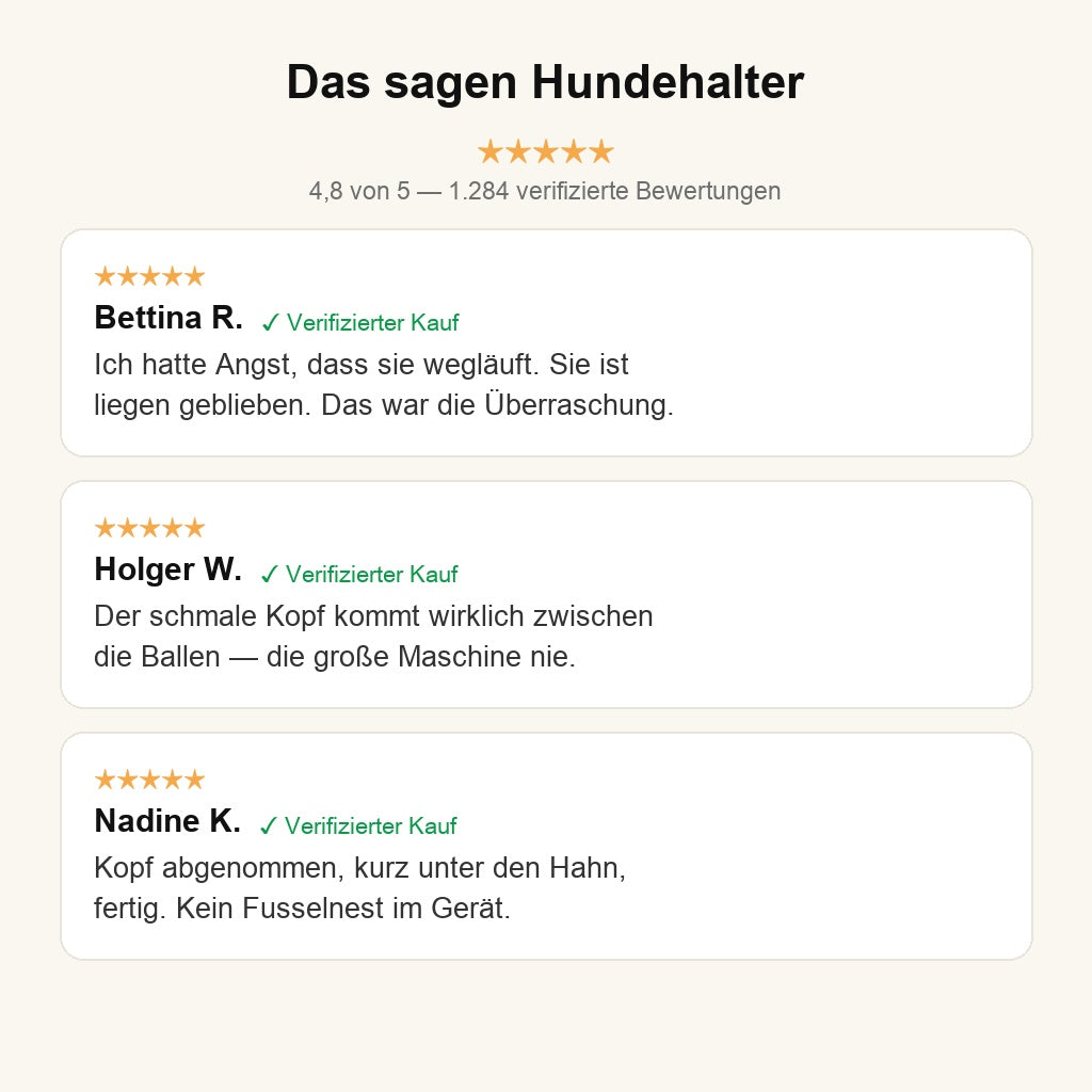 Kundenbewertungen