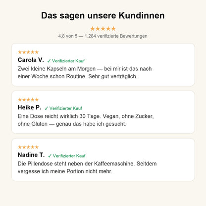 Kundenbewertungen zu Serana Balance