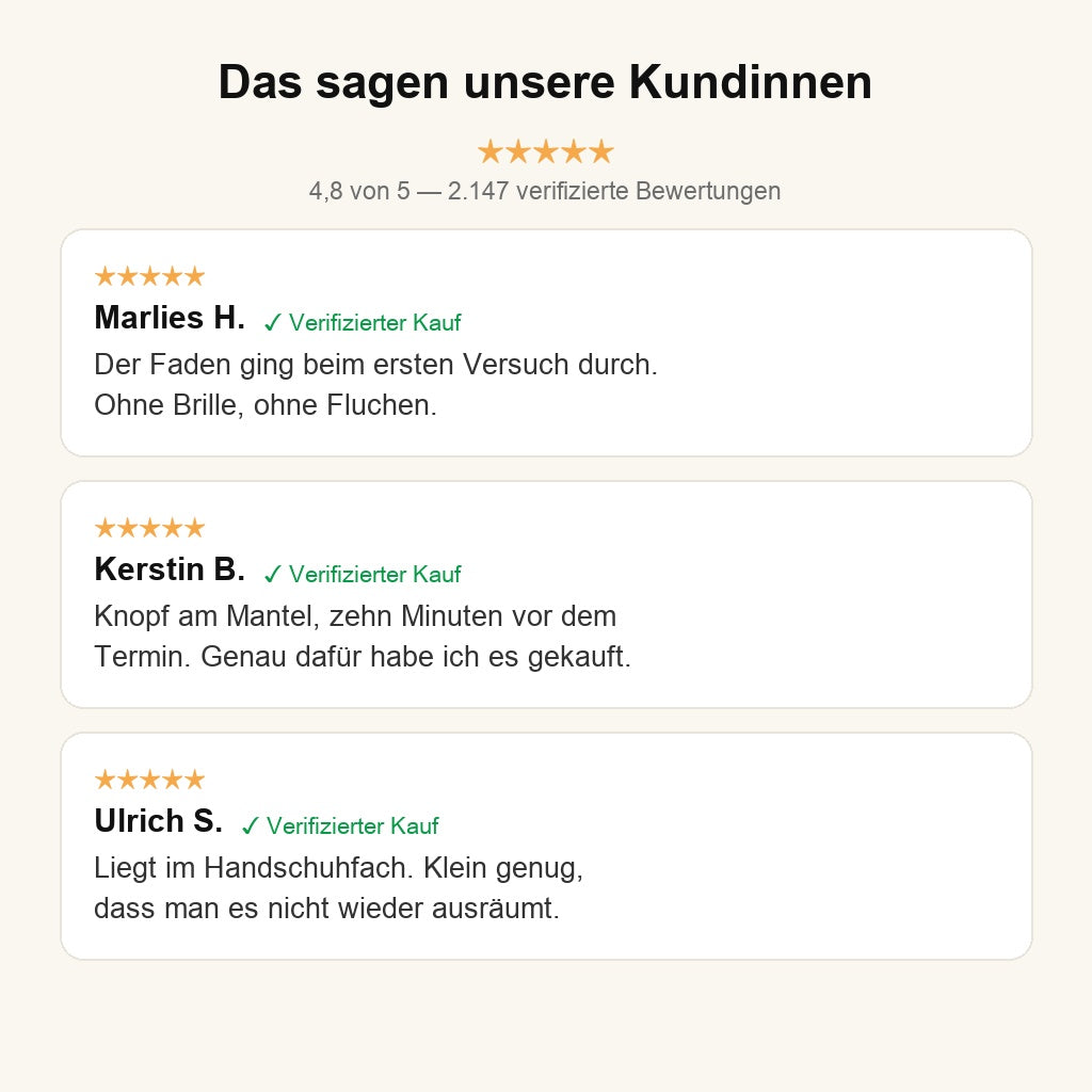 Kundenbewertungen