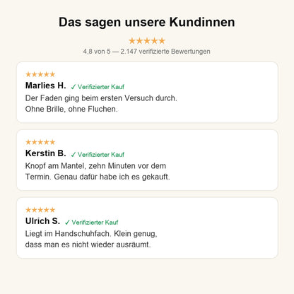 Kundenbewertungen