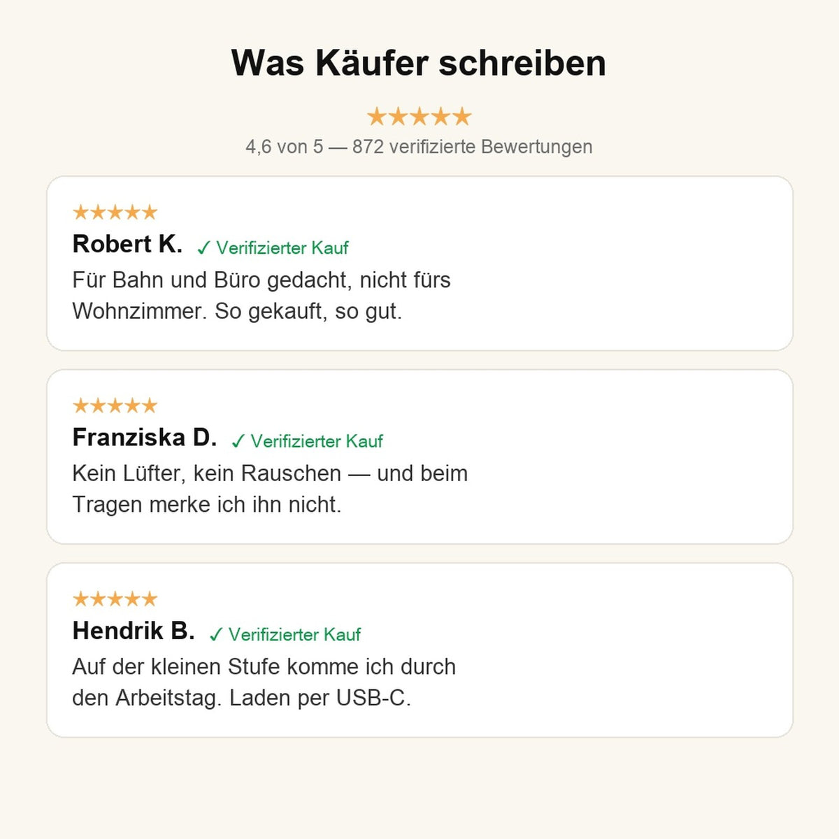 Kundenstimmen zum IonoBreeze