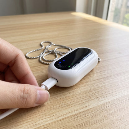 IonoBreeze wird per USB-C geladen