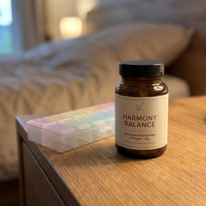 Dose mit der Dosierbox 7 Tage