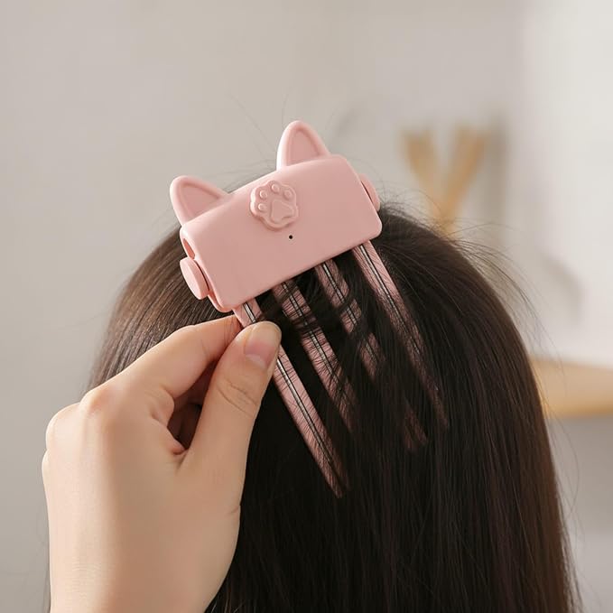 VoluClip™ – Kabelloser Heiz-Volumenclip für den Ansatz