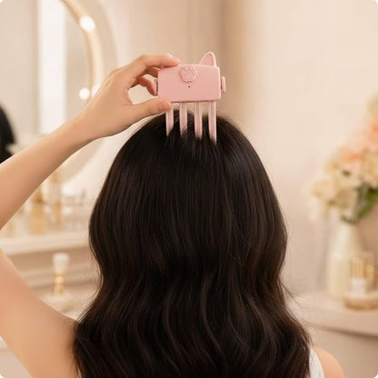 VoluClip™ – Kabelloser Heiz-Volumenclip für den Ansatz