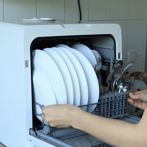 AquaNova™ Tischgeschirrspüler 5 L