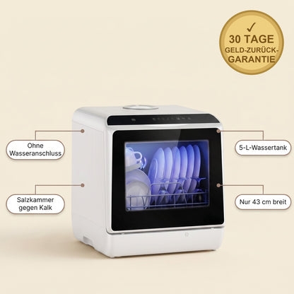 AquaNova™ Tischgeschirrspüler 5 L
