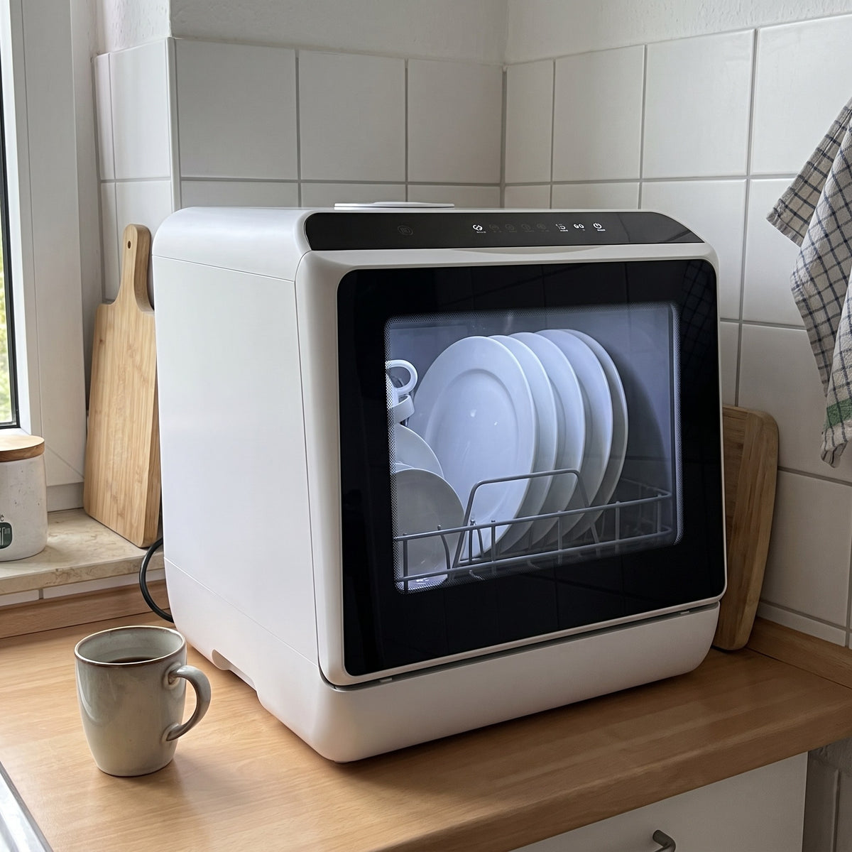 AquaNova™ Tischgeschirrspüler 5 L