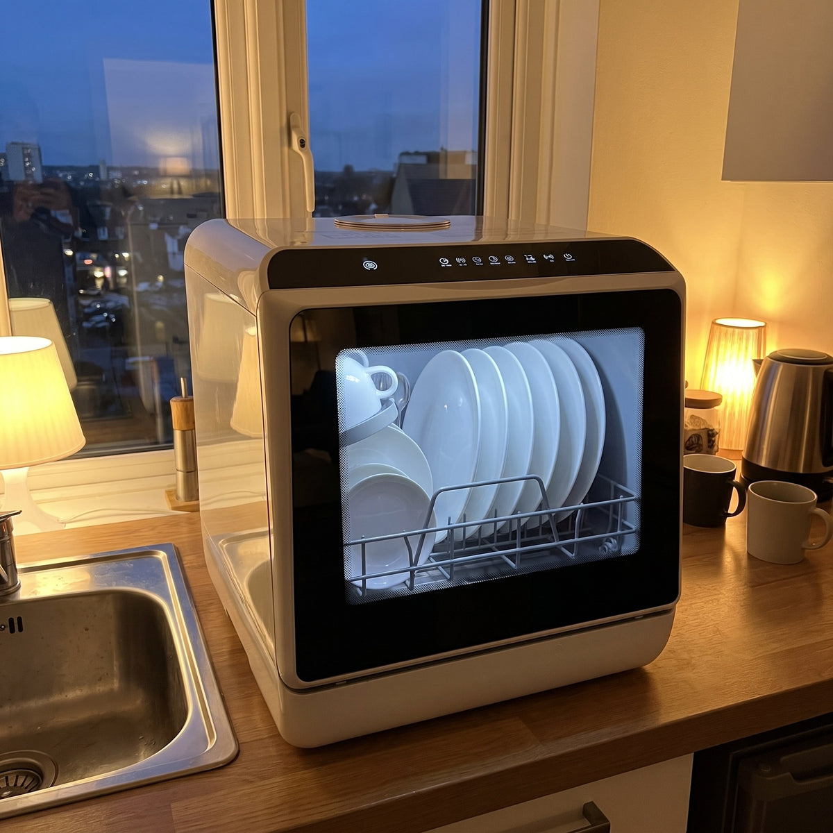 AquaNova™ Tischgeschirrspüler 5 L