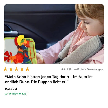 avis — Montessori Bauernhof-Geschichtenbuch