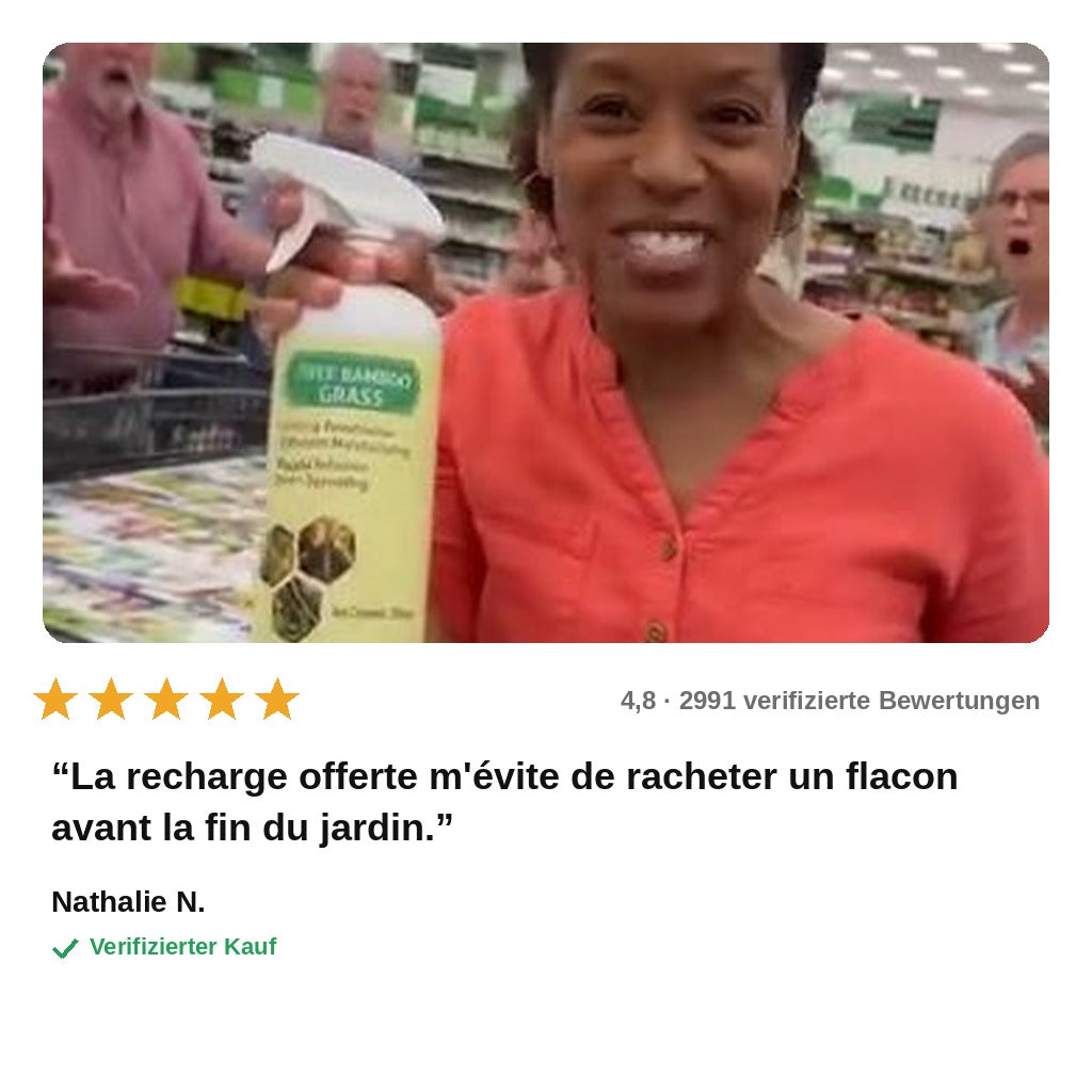 avis — Désherbant Naturel Sans Glyphosate