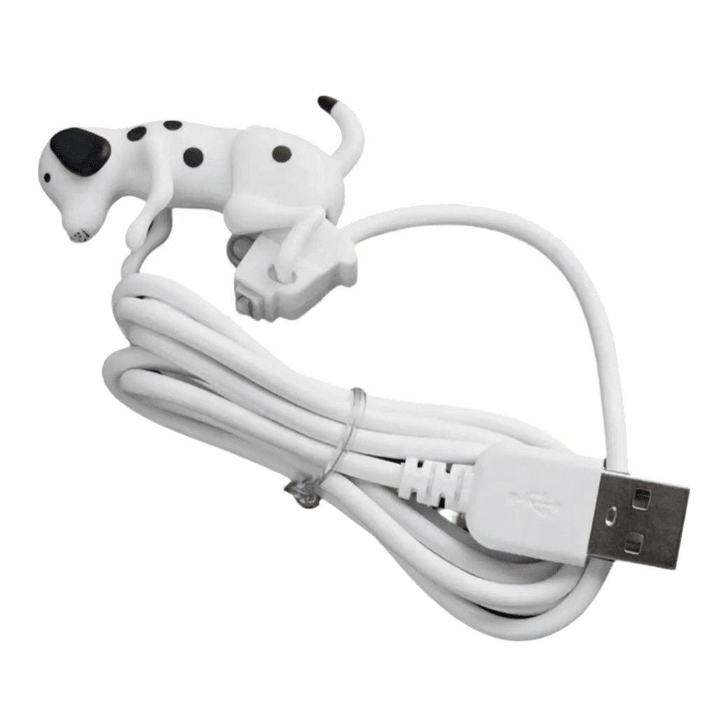 packshot — DalmoHug™ – Dalmatiner USB-C Ladekabel mit Wackel-Effekt