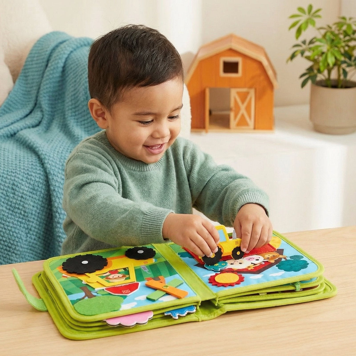situation — Montessori Bauernhof-Geschichtenbuch