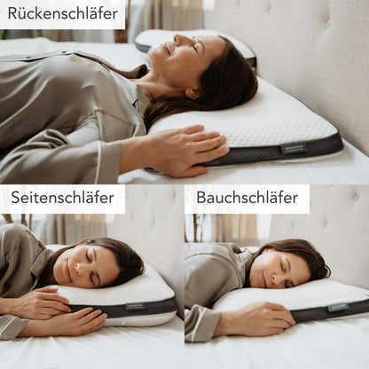 situation — Ergonomisches Nackenkissen – Erholsamer Schlaf ohne Verspannungen