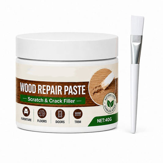 Holzreparaturpaste — Kratzer und Risse, 40 g