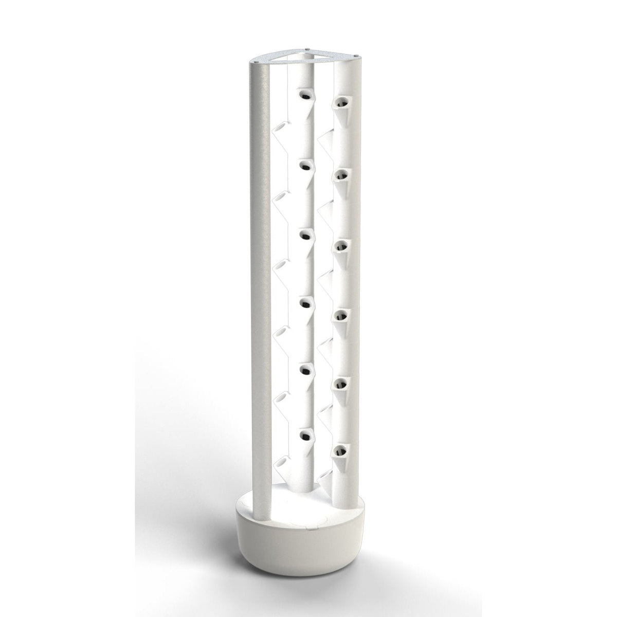 packshot — GrünTurm™ – Hydroponik-Turm für 24 Pflanzen mit automatischer Bewässerung und Pflanzenlicht