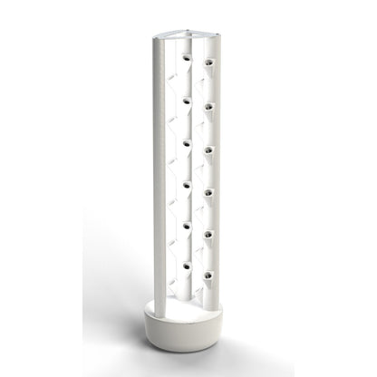 packshot — GrünTurm™ – Hydroponik-Turm für 24 Pflanzen mit automatischer Bewässerung und Pflanzenlicht