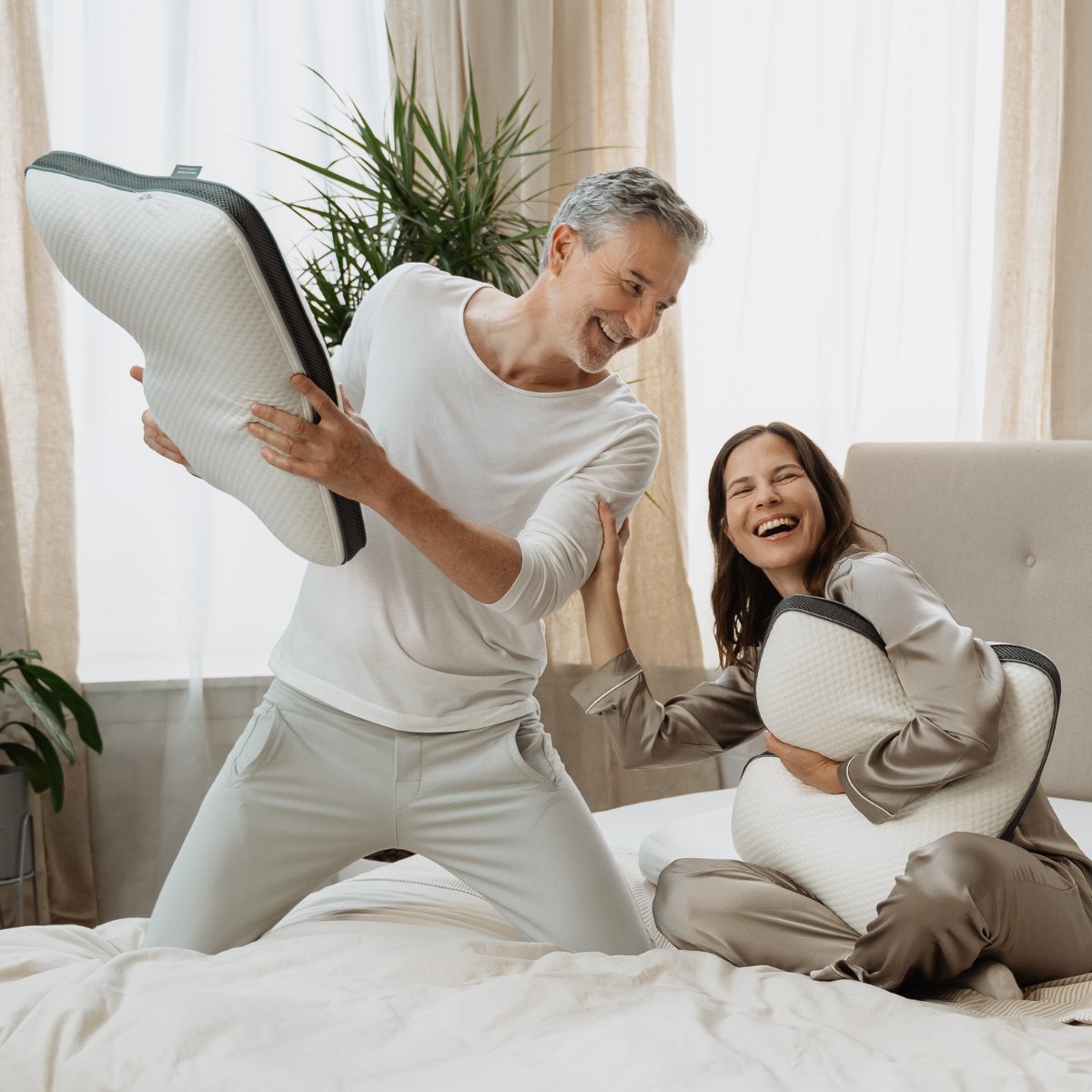 situation — Ergonomisches Nackenkissen – Erholsamer Schlaf ohne Verspannungen