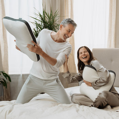 situation — Ergonomisches Nackenkissen – Erholsamer Schlaf ohne Verspannungen