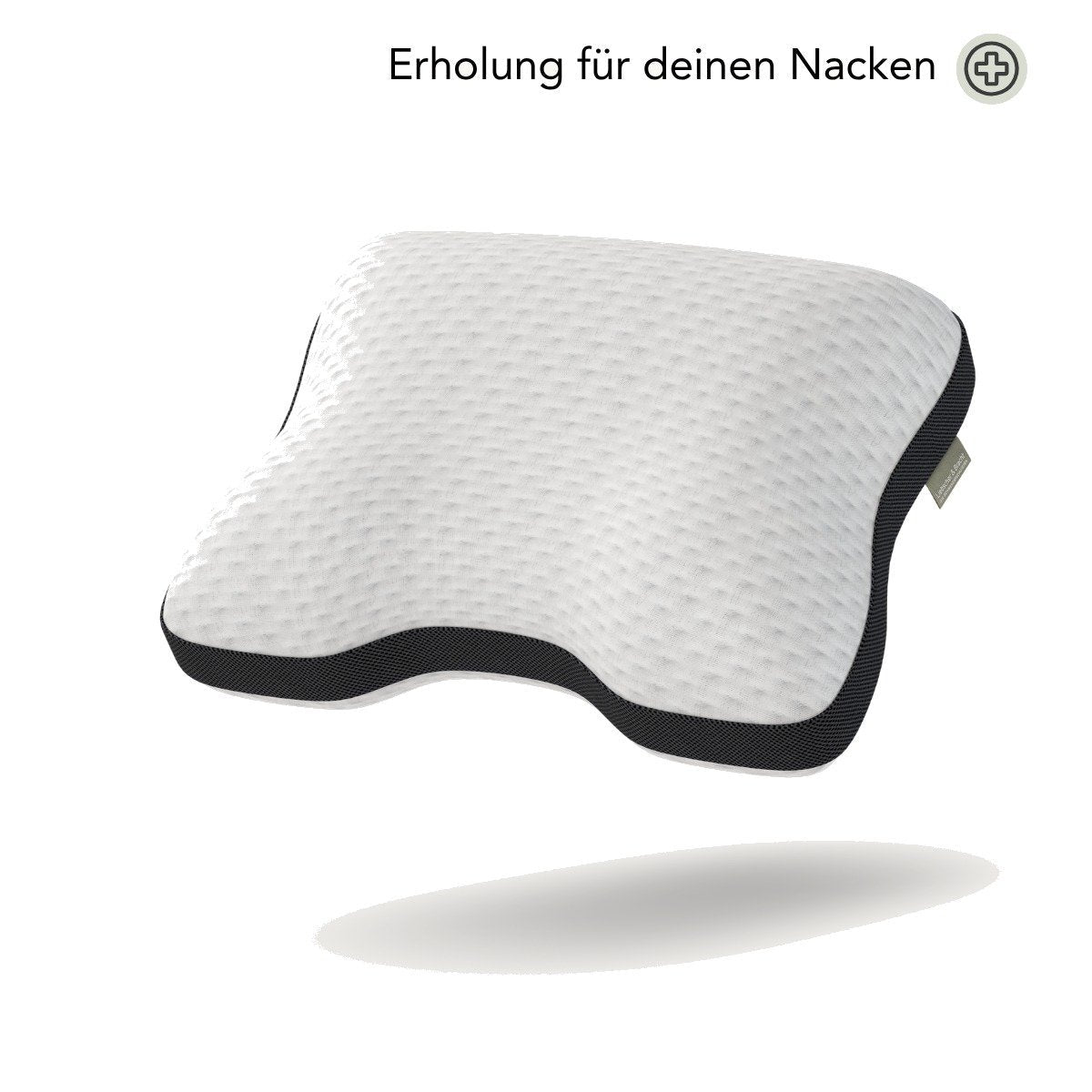 packshot — Ergonomisches Nackenkissen – Erholsamer Schlaf ohne Verspannungen