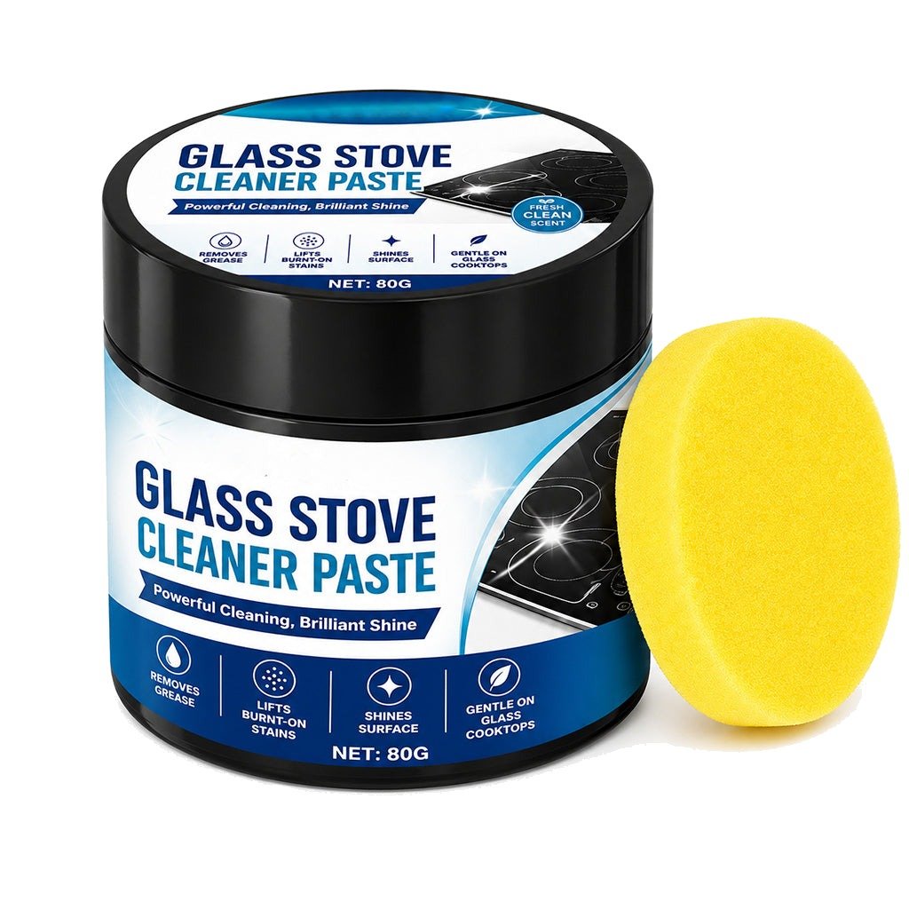 packshot — GlanzCera™ Ceranfeld-Reinigungspaste 80 g + Schwamm