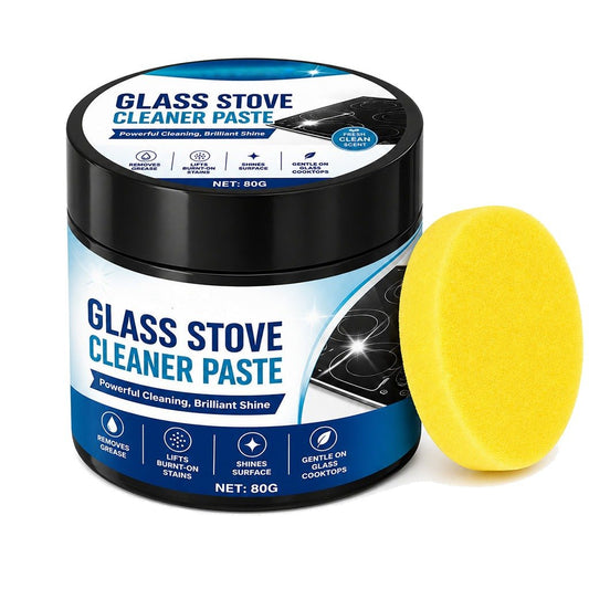 packshot — GlanzCera™ Ceranfeld-Reinigungspaste 80 g + Schwamm