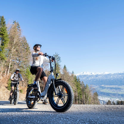 situation — TerraFold™ E-Faltrad – Klappbares Elektro-Fatbike
