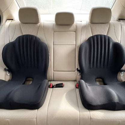 situation — ErgoSitz™ – Ergonomisches Sitzkissen mit Rückenstütze aus Memory-Schaum