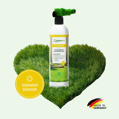 situation — RasenVital™ Flüssiger Sommerdünger – Für Sichtbar Grüneren Rasen