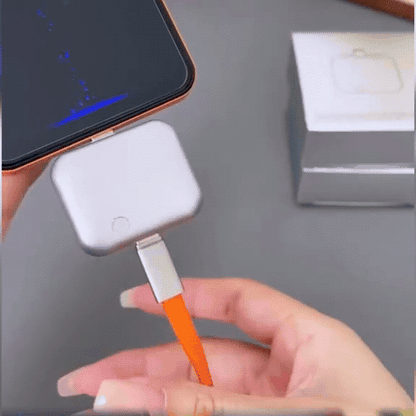 Mini USB-C Powerbank – Taschenformat, ohne Kabel