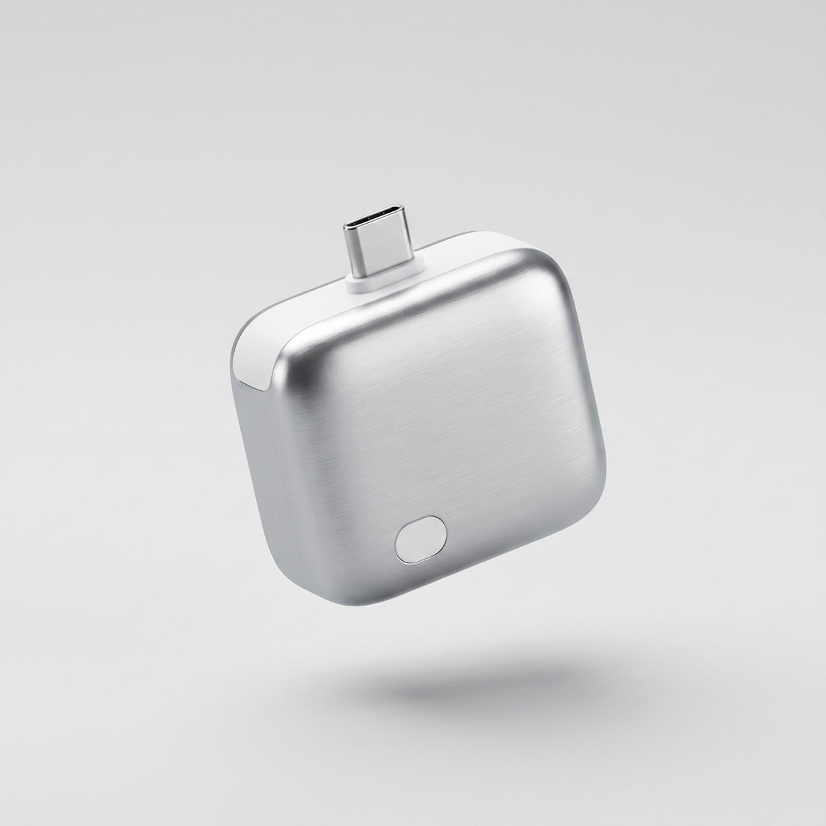 Mini USB-C Powerbank – Taschenformat, ohne Kabel
