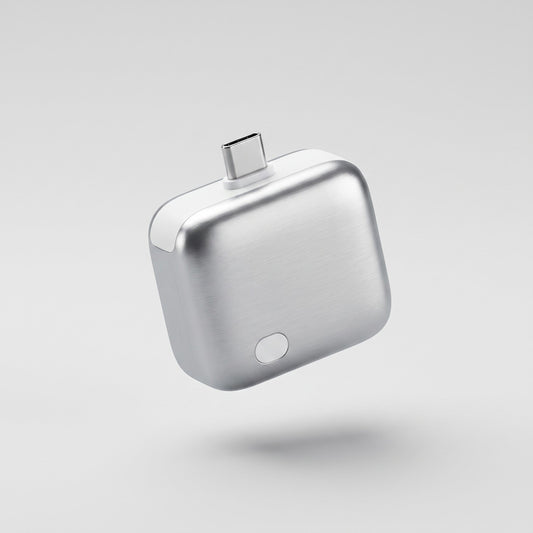 Mini USB-C Powerbank – Taschenformat, ohne Kabel