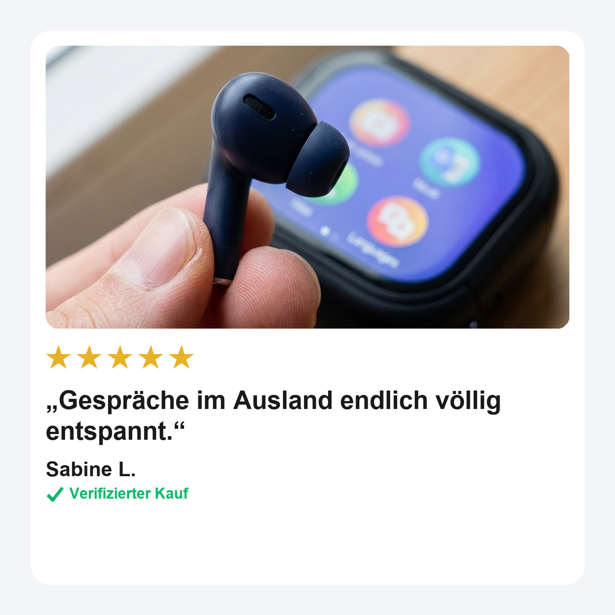 Kundenbewertung