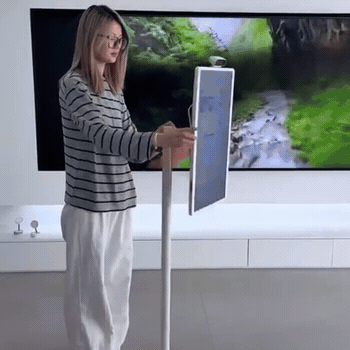 NovaScreen 32 — Tragbarer 4K-Touchscreen mit Smart TV