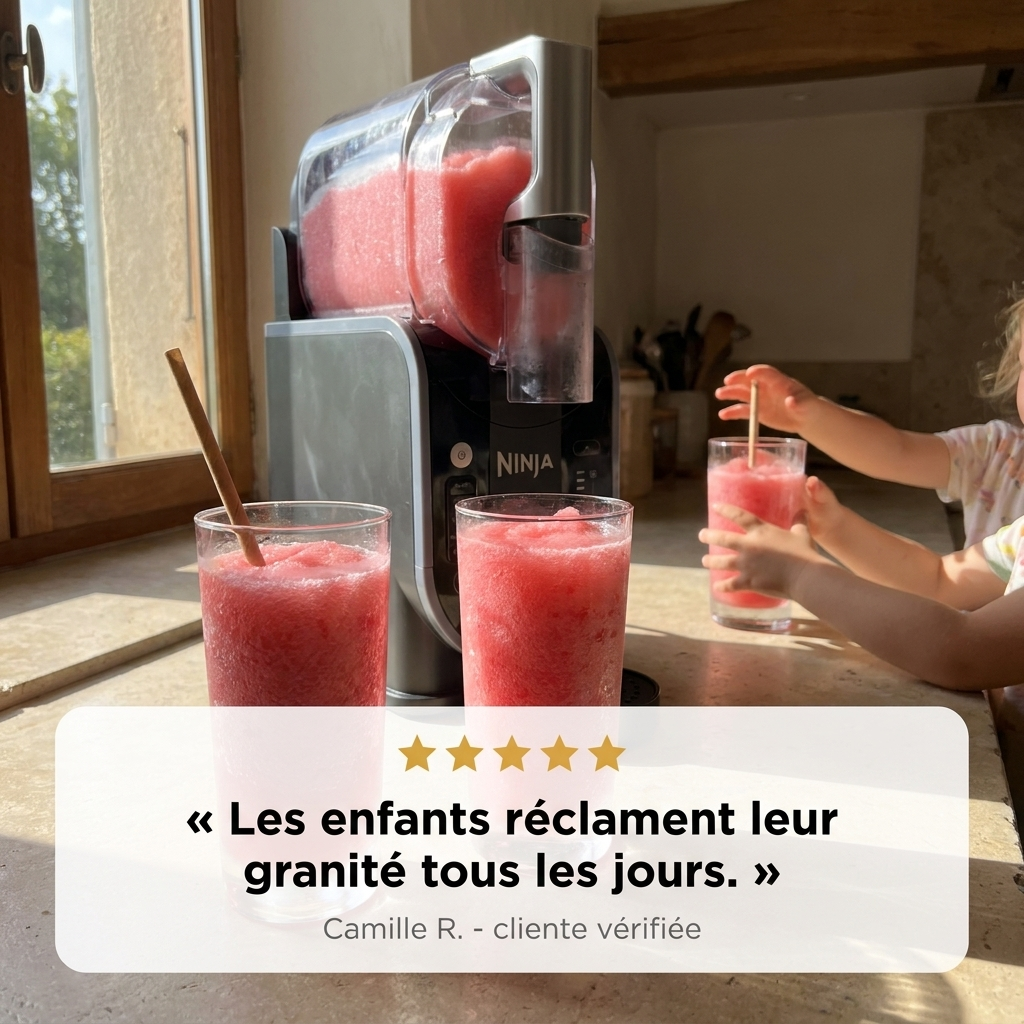 Ninja SLUSHi™ — Maschine für gefrorene Getränke