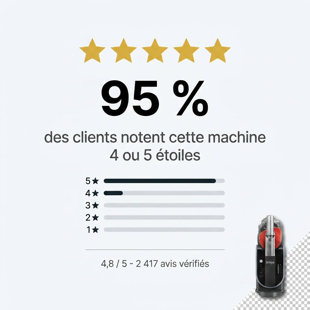Ninja SLUSHi™ — Maschine für gefrorene Getränke