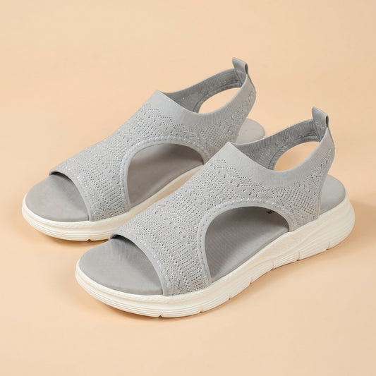 FlexiStep™ Strick-Sandalen — Paar