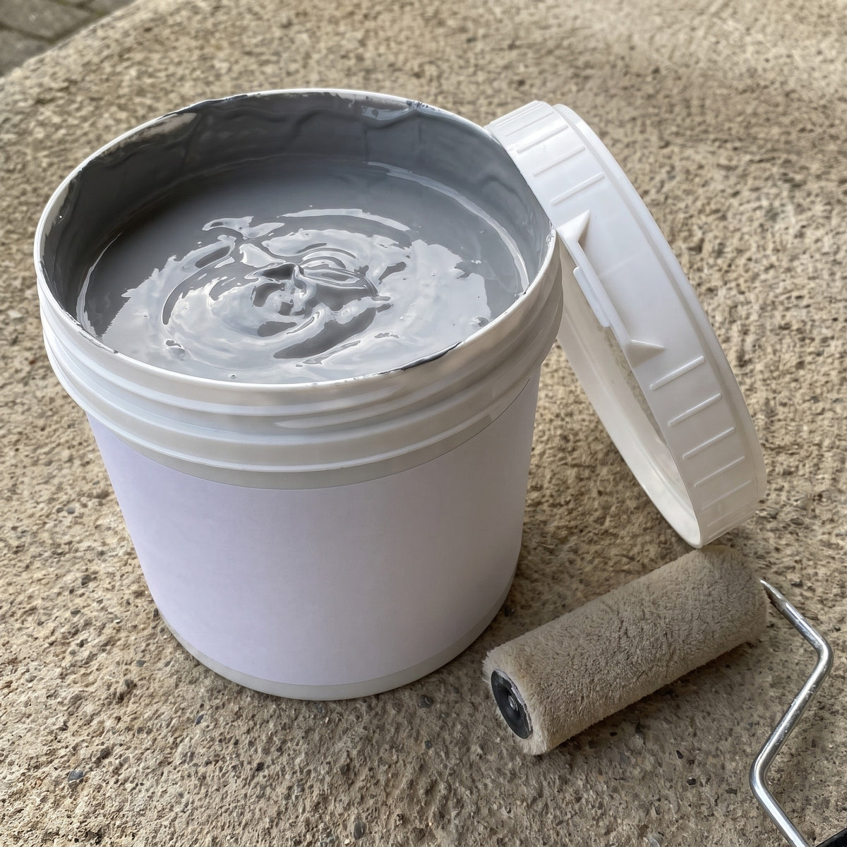 DichtFlex Eimer mit Rolle