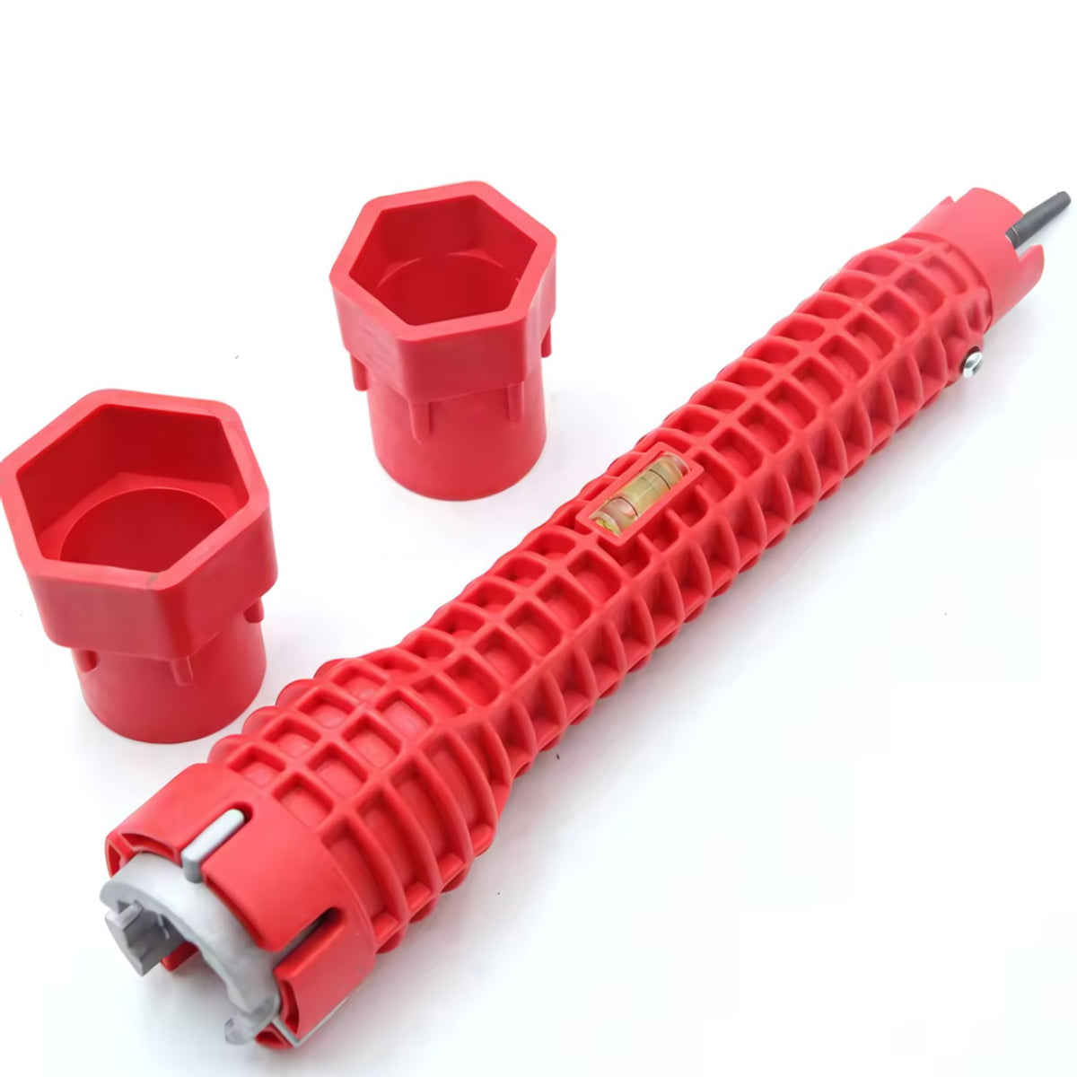 SpülFix Spülenschlüssel mit zwei Adaptern
