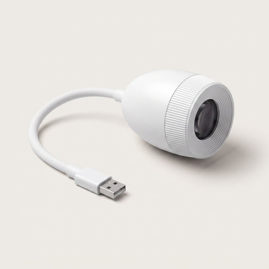 NoctaLux USB-Sternenprojektor mit Filmscheibe
