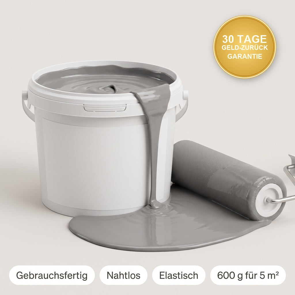 Gebrauchsfertig, nahtlos, elastisch