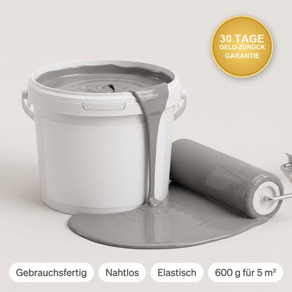 Gebrauchsfertig, nahtlos, elastisch