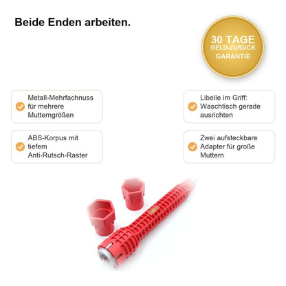 SpülFix Merkmale auf einen Blick