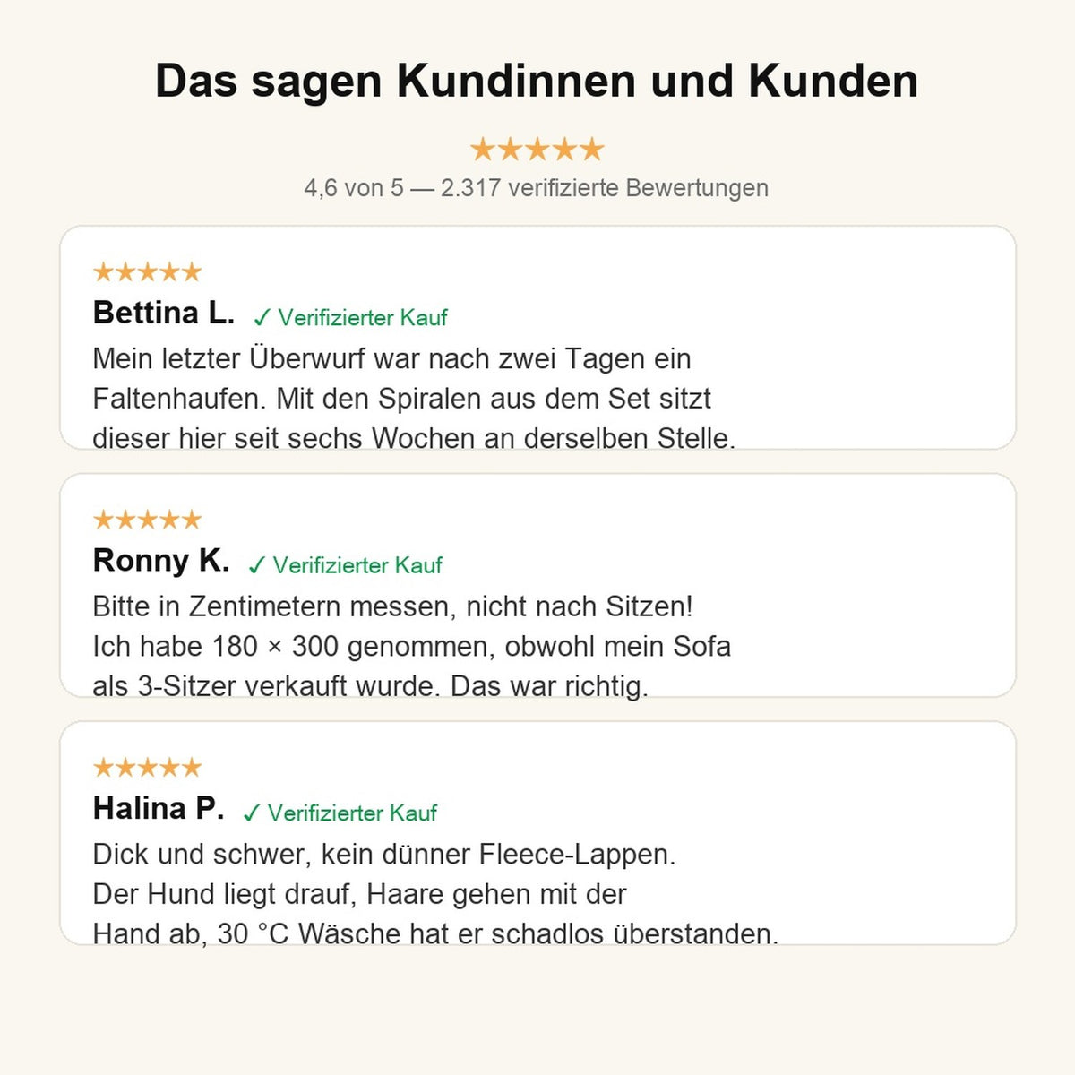 Kundenbewertungen FlauschFit