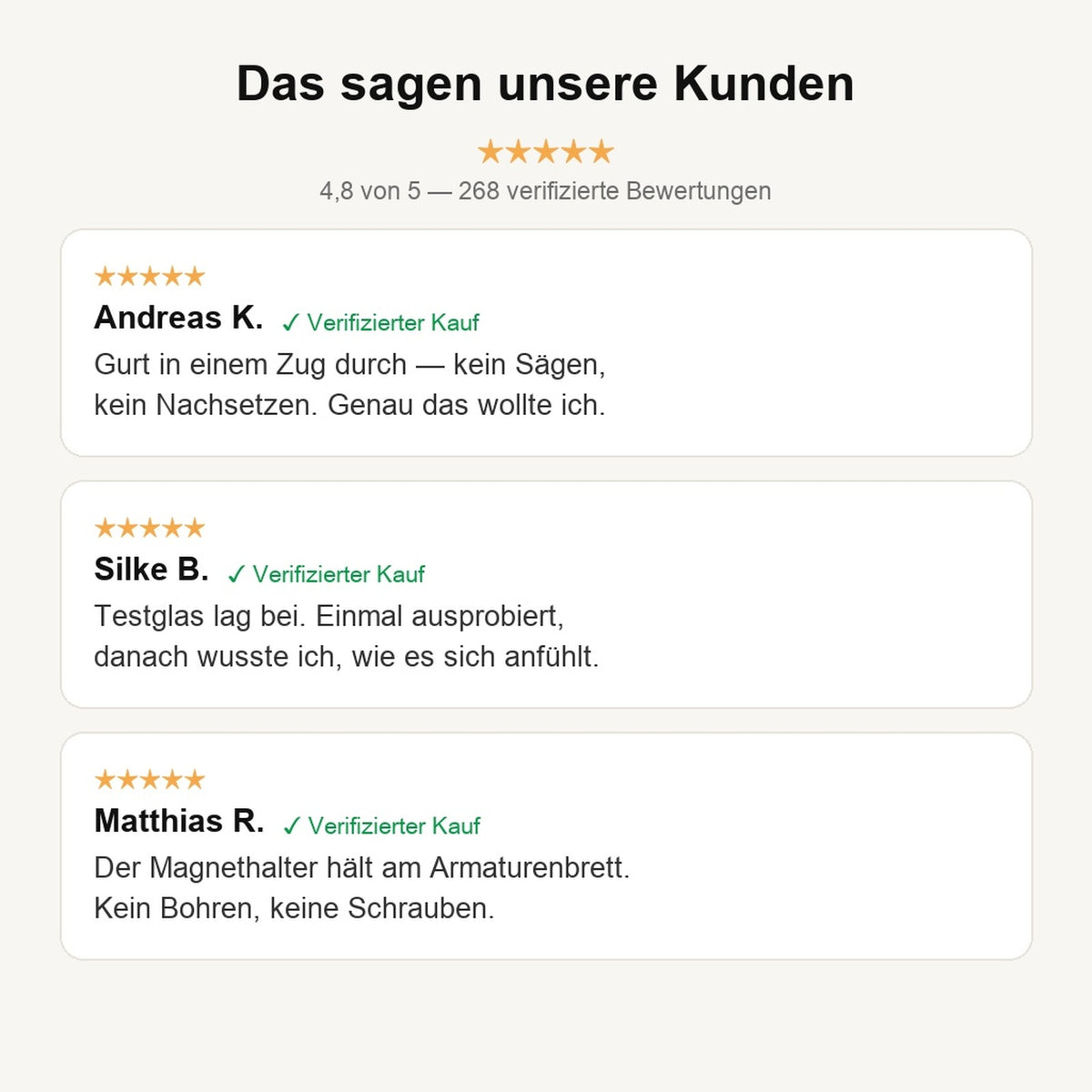 Kundenbewertungen zu RettoVia