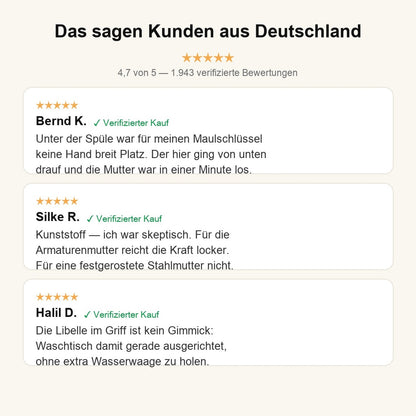 Kundenbewertungen SpülFix