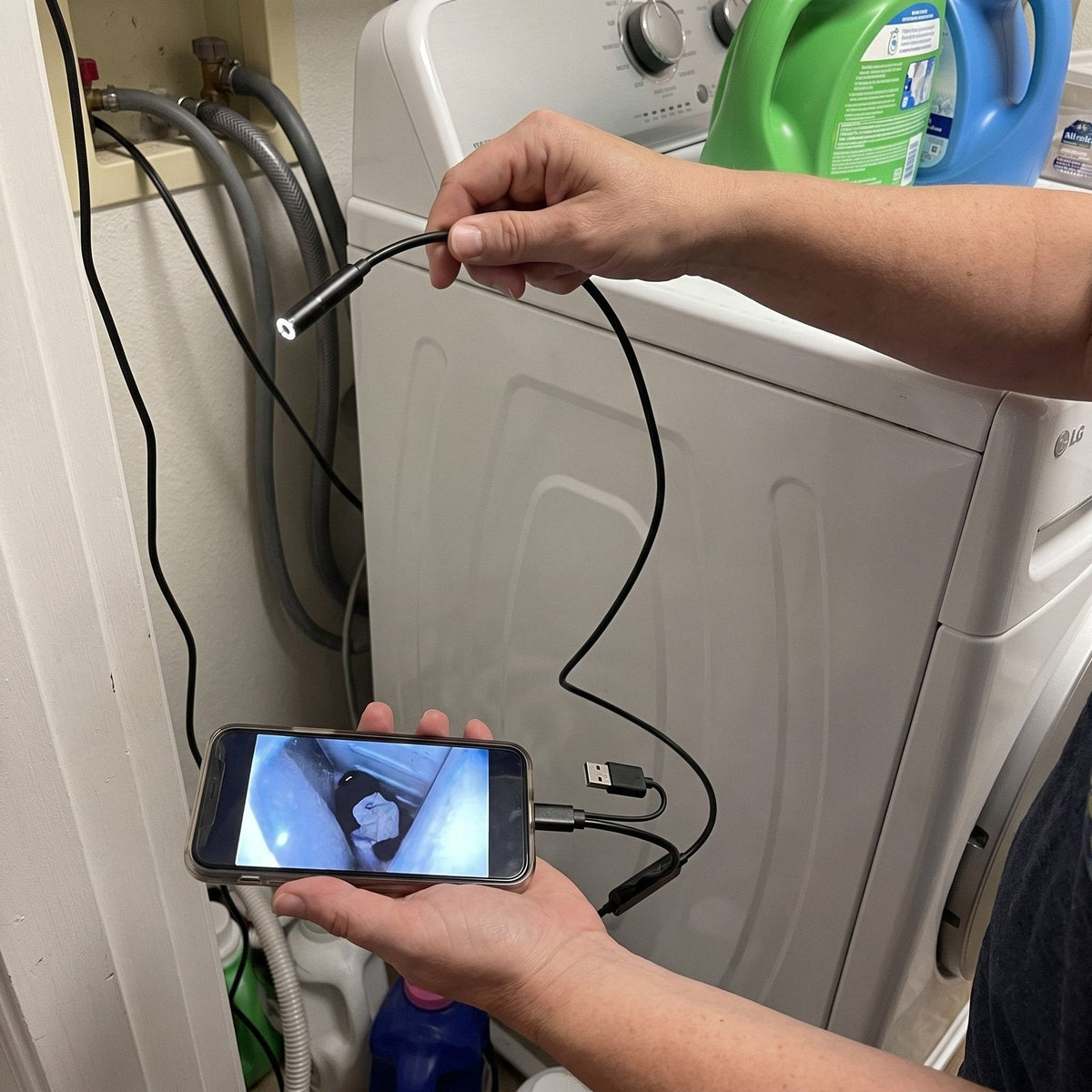 HD-Endoskopkamera fürs Smartphone